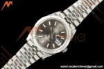 Rolex - Datejust 126334 41mm Jub Flt 904L SS/SS Grey/Stk VSF V2 DD3235 V2