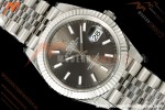Rolex - Datejust 126334 41mm Jub Flt 904L SS/SS Grey/Stk VSF V2 DD3235 V2