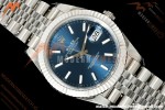 Rolex - Datejust 126334 41mm Jub Flt 904L SS/SS Blu/Stk VSF V2 VS3235