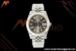 Rolex - Datejust 126334 41mm Jub Flt 904L SS/SS Grey/Stk VSF V2 DD3235 V2