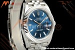 Rolex - Datejust 126334 41mm Jub Flt 904L SS/SS Blu/Stk VSF V2 VS3235