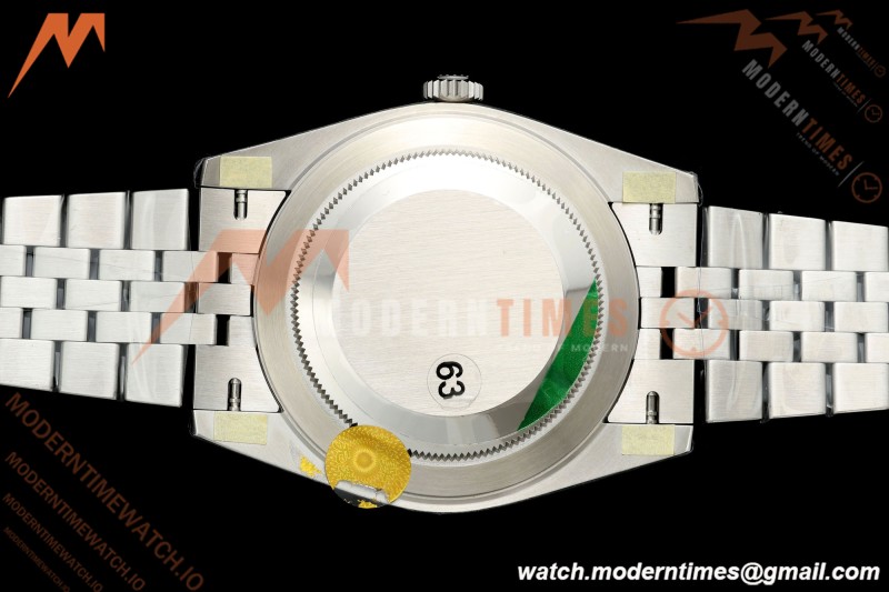 Rolex - Datejust 126334 41mm Jub Flt 904L SS/SS Ombre Green/Stk VSF V2 DD3235 V2