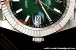 Rolex - Datejust 126334 41mm Jub Flt 904L SS/SS Ombre Green/Stk VSF V2 DD3235 V2
