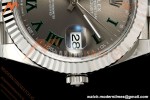 Rolex - Datejust 126334 Wimbledon 41mm Jub Flt 904L SS/SS Gray/Rmn VSF V2 VS3235
