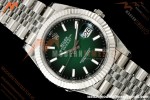 Rolex - Datejust 126334 41mm Jub Flt 904L SS/SS Ombre Green/Stk VSF V2 DD3235 V2