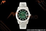 Rolex - Datejust 126334 41mm Jub Flt 904L SS/SS Ombre Green/Stk VSF V2 DD3235 V2