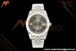 Rolex - Datejust 126334 Wimbledon 41mm Jub Flt 904L SS/SS Gray/Rmn VSF V2 VS3235