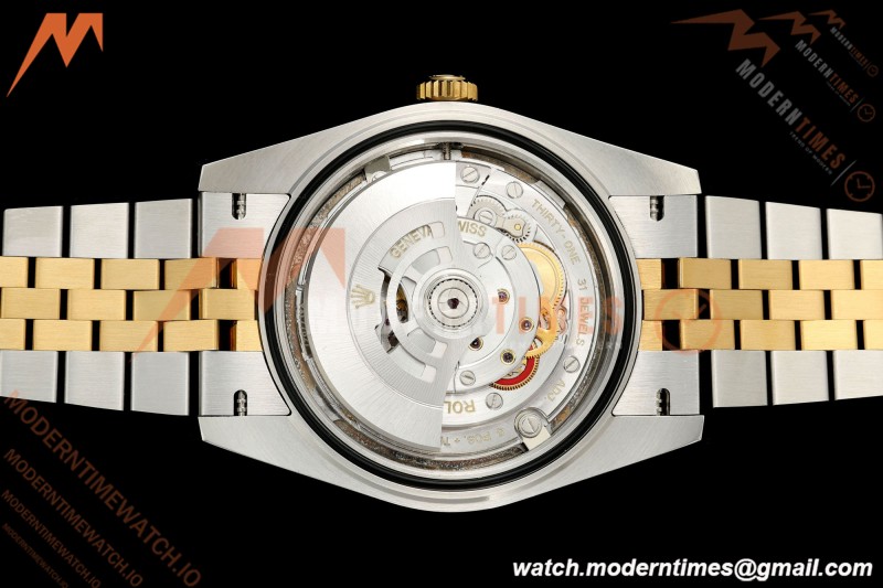 Rolex - Datejust 126333 41mm 904L Jub Flt YG/SS Wht/Stk RCF JH3235