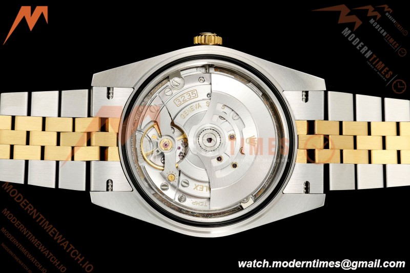 Rolex - Datejust 126333 41mm 904L Jub Flt YG/SS Wht/Stk RCF JH3235