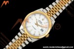 Rolex - Datejust 126333 41mm 904L Jub Flt YG/SS Wht/Stk RCF JH3235