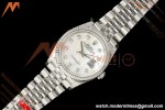 Rolex - Datejust 126234 36mm Jub Flt 904L SS/SS MOP/Dia VSF DD3235