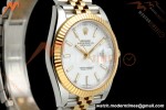 Rolex - Datejust 126333 41mm 904L Jub Flt YG/SS Wht/Stk RCF JH3235