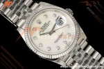 Rolex - Datejust 126234 36mm Jub Flt 904L SS/SS MOP/Dia VSF DD3235