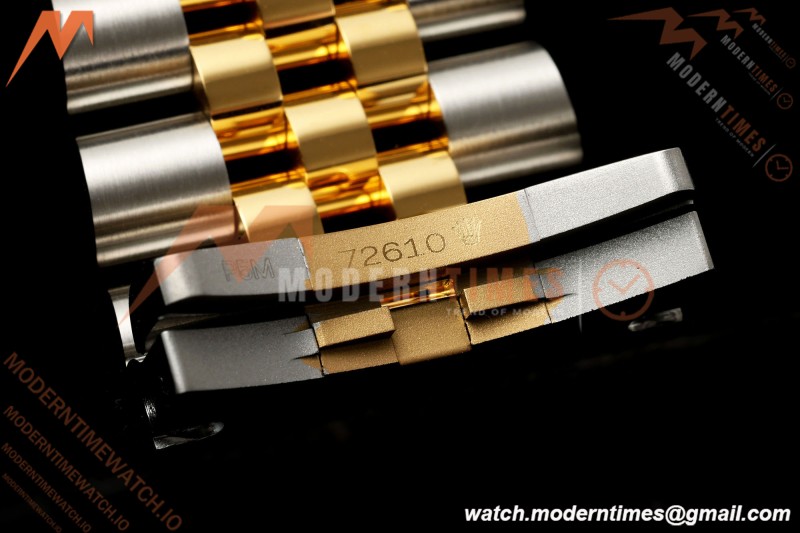 Rolex - Datejust 126333 41mm 904L Jub Flt YG/SS YG/Stk RCF JH3235