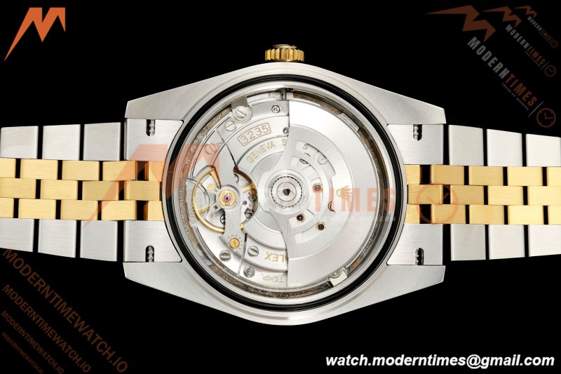 Rolex - Datejust 126333 41mm 904L Jub Flt YG/SS YG/Stk RCF JH3235