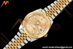 Rolex - Datejust 126333 41mm 904L Jub Flt YG/SS YG/Stk RCF JH3235