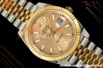 Rolex - Datejust 126333 41mm 904L Jub Flt YG/SS YG/Stk RCF JH3235