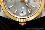 Rolex - Datejust 126333 41mm 904L Jub Flt YG/SS Gry/Stk RCF JH3235