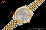 Rolex - Datejust 126333 41mm 904L Jub Flt YG/SS Gry/Stk RCF JH3235