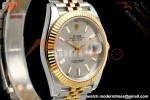 Rolex - Datejust 126333 41mm 904L Jub Flt YG/SS Gry/Stk RCF JH3235