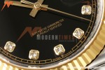 Rolex - Datejust 126333 41mm 904L Jub Flt YG/SS Blk/Dia RCF JH3235