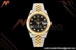 Rolex - Datejust 126333 41mm 904L Jub Flt YG/SS Blk/Dia RCF JH3235