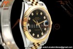 Rolex - Datejust 126333 41mm 904L Jub Flt YG/SS Blk/Dia RCF JH3235