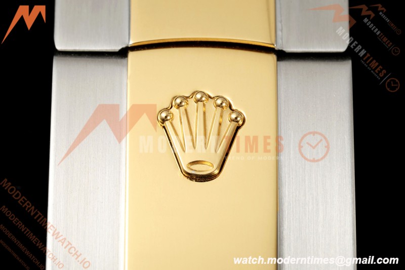 Rolex - Datejust 126333 41mm 904L Jub Flt YG/SS YG/Dia RCF JH3235