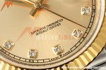 Rolex - Datejust 126333 41mm 904L Jub Flt YG/SS YG/Dia RCF JH3235