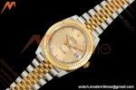 Rolex - Datejust 126333 41mm 904L Jub Flt YG/SS YG/Dia RCF JH3235