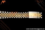 Rolex - Datejust 126333 41mm 904L Jub Flt YG/SS Blk/Stk RCF JH3235