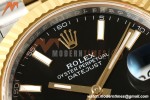 Rolex - Datejust 126333 41mm 904L Jub Flt YG/SS Blk/Stk RCF JH3235
