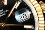 Rolex - Datejust 126333 41mm 904L Jub Flt YG/SS Blk/Stk RCF JH3235