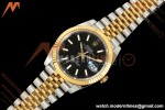 Rolex - Datejust 126333 41mm 904L Jub Flt YG/SS Blk/Stk RCF JH3235