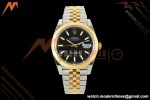 Rolex - Datejust 126333 41mm 904L Jub Flt YG/SS Blk/Stk RCF JH3235