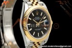 Rolex - Datejust 126333 41mm 904L Jub Flt YG/SS Blk/Stk RCF JH3235