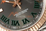 Rolex - Datejust 126331 41mm 904L Jub Flt RG/SS Gry/Rmn RCF JH3235
