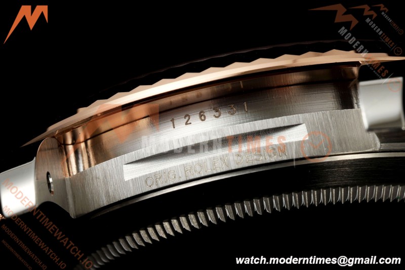 Rolex - Datejust 126331 41mm 904L Jub Flt RG/SS Gry/Rmn RCF JH3235