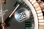 Rolex - Datejust 126331 41mm 904L Jub Flt RG/SS Gry/Rmn RCF JH3235