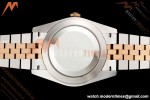 Rolex - Datejust 126331 41mm 904L Jub Flt RG/SS Gry/Rmn RCF JH3235
