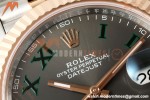 Rolex - Datejust 126331 41mm 904L Jub Flt RG/SS Gry/Rmn RCF JH3235