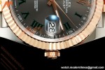 Rolex - Datejust 126331 41mm 904L Jub Flt RG/SS Gry/Rmn RCF JH3235