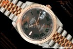 Rolex - Datejust 126331 41mm 904L Jub Flt RG/SS Gry/Rmn RCF JH3235