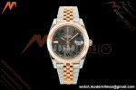 Rolex - Datejust 126331 41mm 904L Jub Flt RG/SS Gry/Rmn RCF JH3235