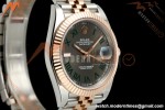 Rolex - Datejust 126331 41mm 904L Jub Flt RG/SS Gry/Rmn RCF JH3235