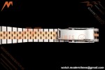 Rolex - Datejust 126331 41mm 904L Jub Flt RG/SS Brn/Stk RCF JH3235