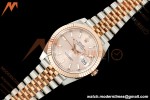 Rolex - Datejust 126331 41mm 904L Jub Flt RG/SS Pink/Stk RCF JH3235