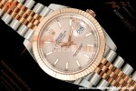 Rolex - Datejust 126331 41mm 904L Jub Flt RG/SS Pink/Stk RCF JH3235