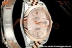 Rolex - Datejust 126331 41mm 904L Jub Flt RG/SS Pink/Stk RCF JH3235