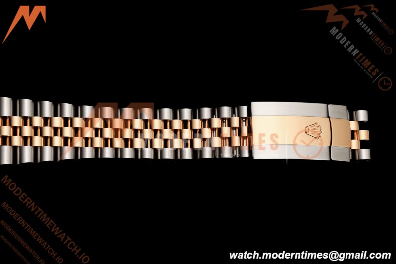 Rolex - Datejust 126331 41mm 904L Jub Flt RG/SS Pink/Dia RCF JH3235